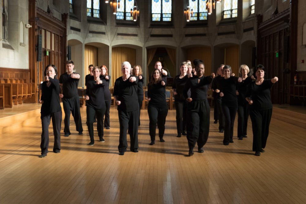 Instructor training in qigong