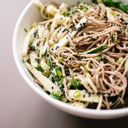 SAVORY SOBA NOODLES