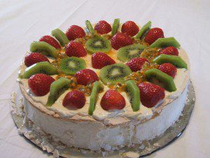 KIWI LEMON “CHEESECAKE”