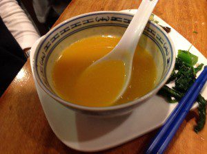 BUTTERNUT SQUASH SOUP