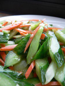 MASTER LU’S CUCUMBER SALAD