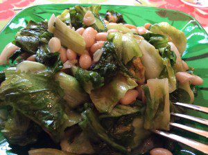 ESCAROLE AND BEANS