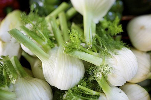 FENNEL AND CELERY SAUTÉ