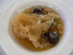 WHITE FUNGUS SOUP