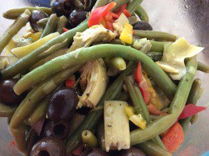 STRING BEAN SALAD