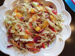 SUMMER COLE SLAW