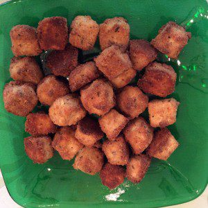 TOFU POPPERS