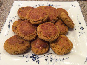 VEGGIE PATTIES