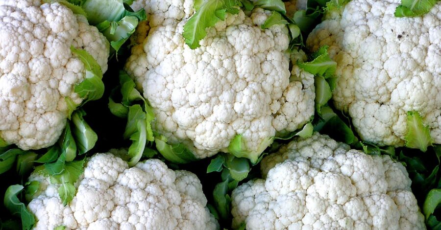 SPICED CAULIFLOWER