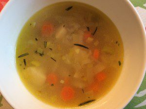 CELERY ROOT SOUP