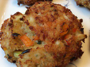 CRUNCHY CRAB CAKES