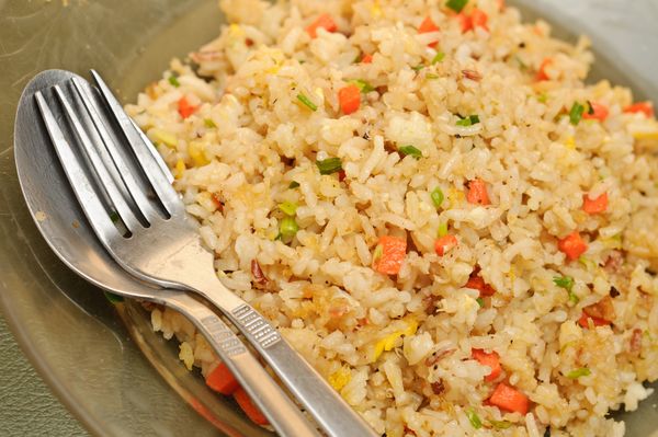 SIMPLE FRIED RICE