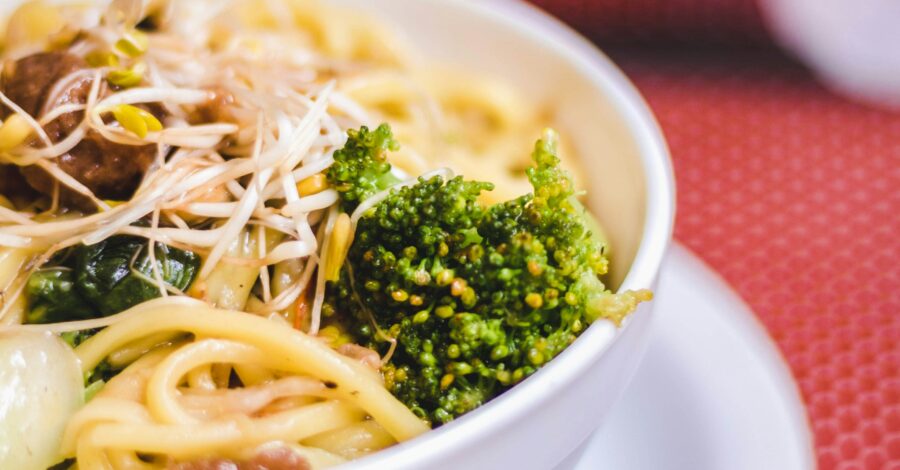 BROCCOLI RABE AND NOODLES