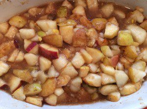 HONEY ROASTED PEARS WITH GINGER