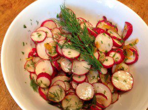 RED RADISH SALAD