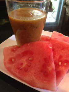 WATERMELON GAZPACHO