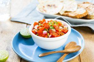 CUCUMBER TOMATO SALSA