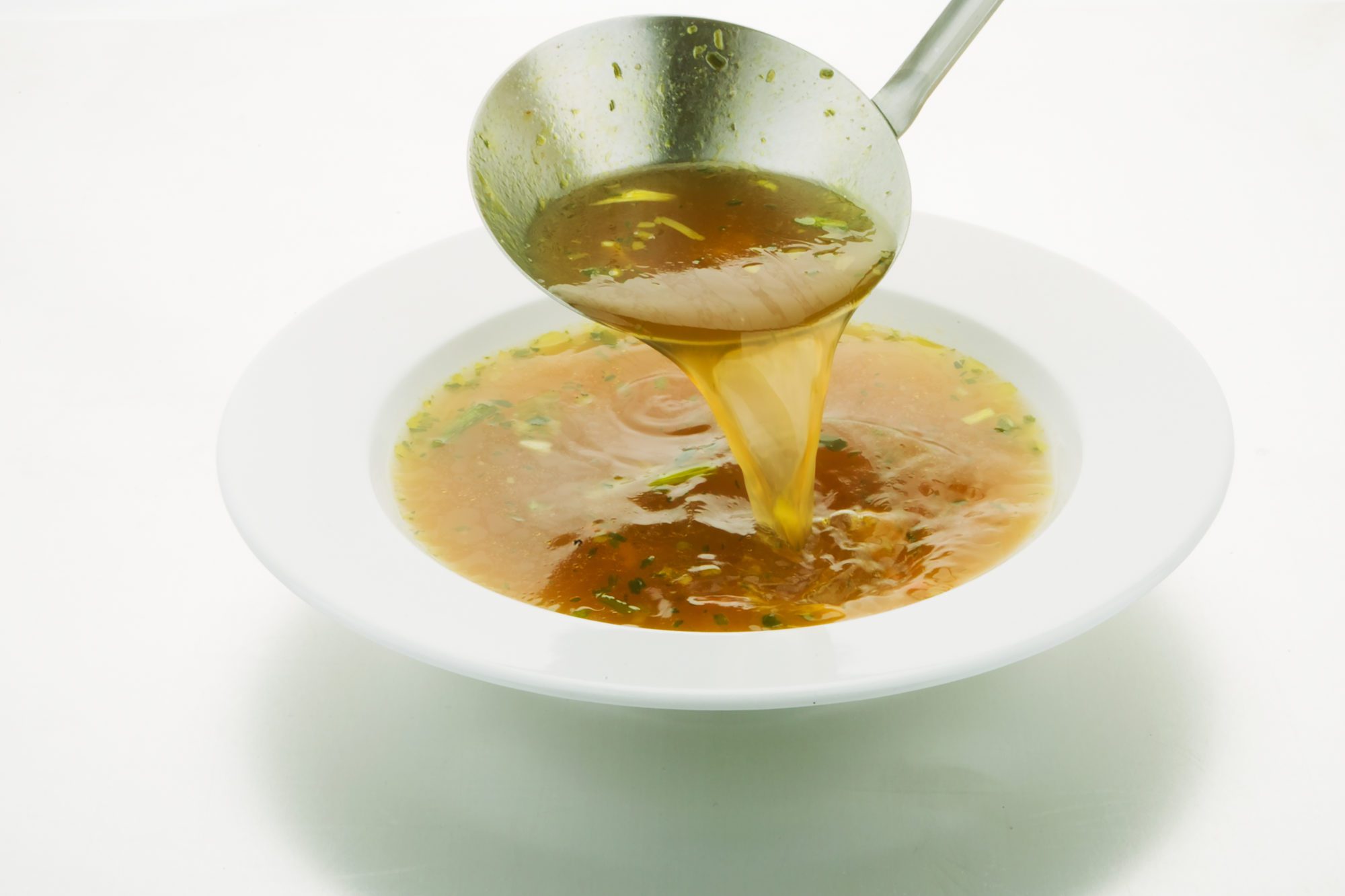 Bone broth soup