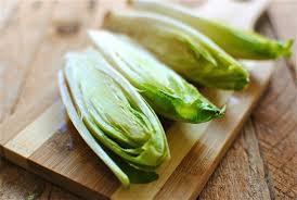 ENDIVE AND TOMATO STIR FRY