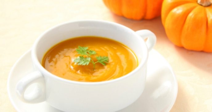 PUMPKIN SOUP