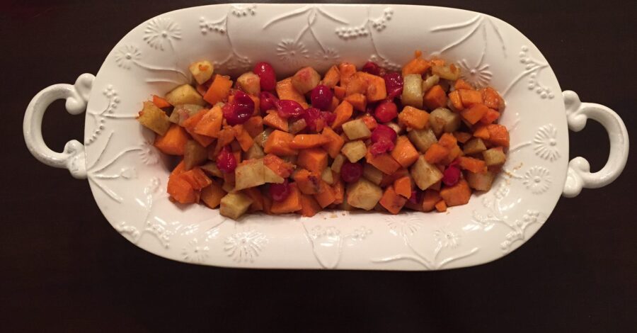 SWEET POTATO MELANGE