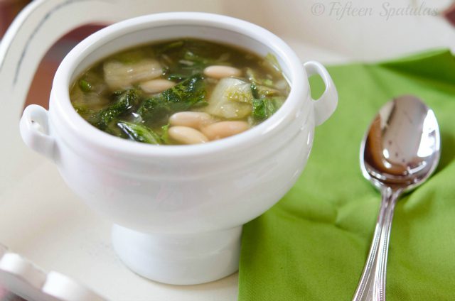 ESCAROLE BEAN SOUP