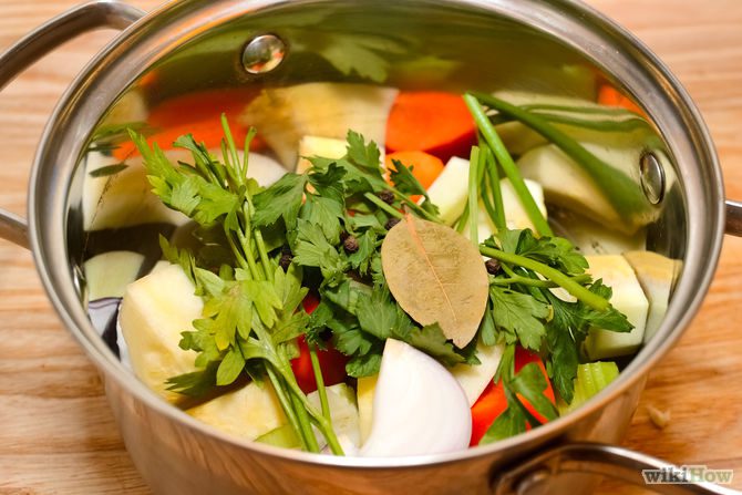 VEGETABLE BROTH