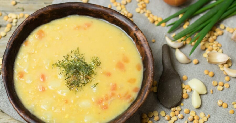 YELLOW SPLIT PEA SOUP