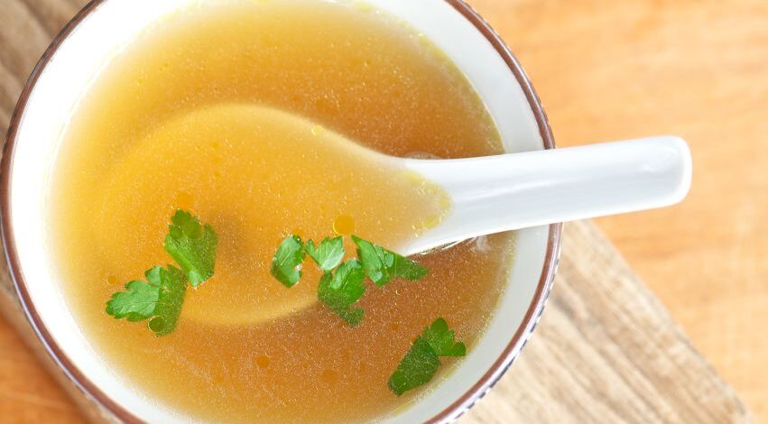 CHICKEN BROTH SOUP