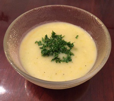 POTATO LEEK SOUP