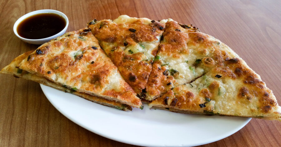 SCALLION PANCAKES