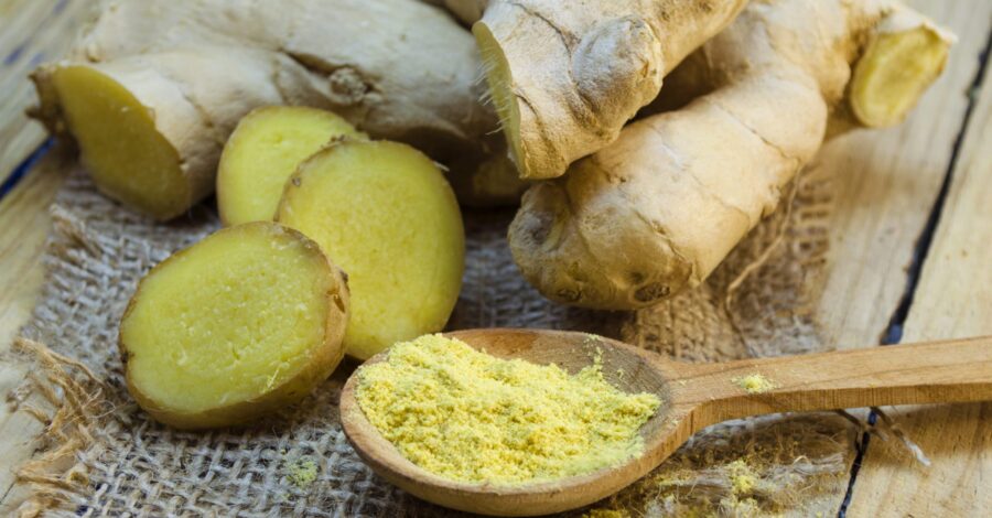 Kitchen Pharmacy: Ginger