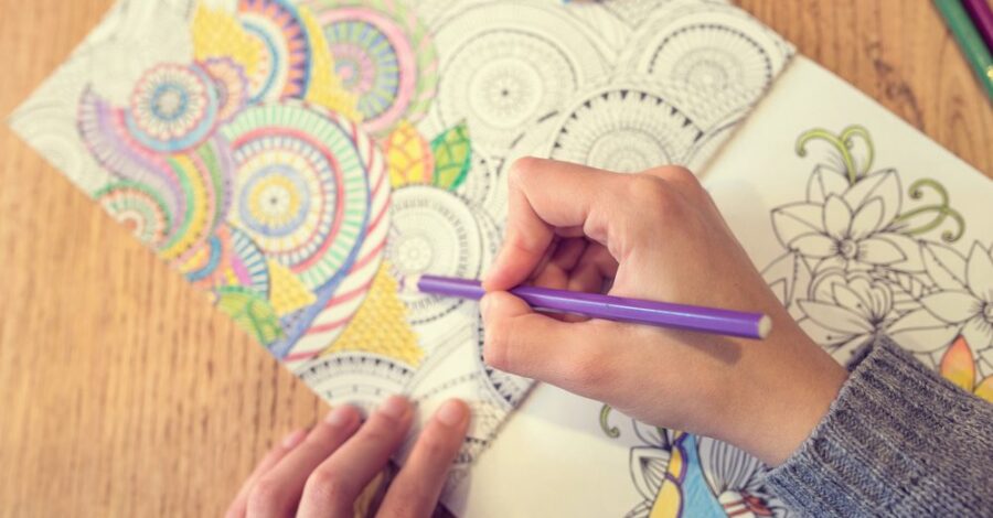 Color Your Way to a Stress-Free Day