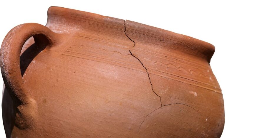 Ancient Story, Modern Message: The Cracked Pot