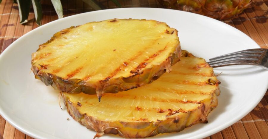 GRILLED PINEAPPLE