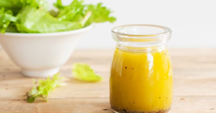 RED WINE VINEGAR SALAD DRESSING