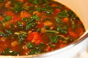 MINESTRONE SOUP