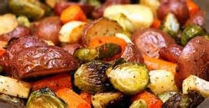 ROASTED FALL VEGETABLES