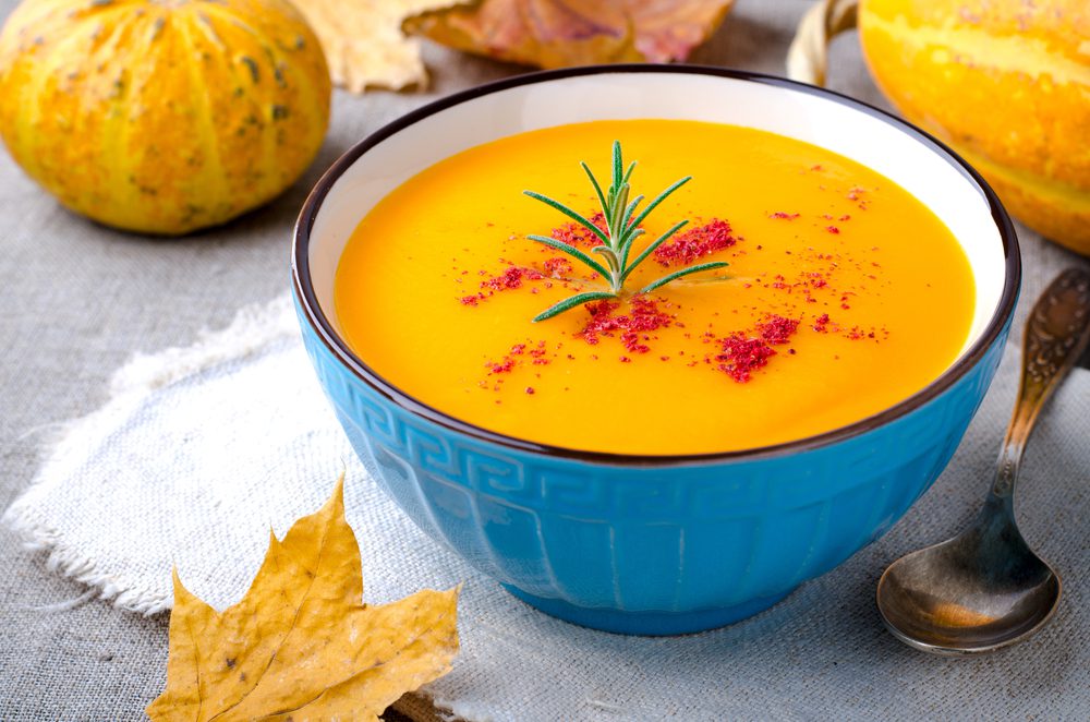 Butternut squash Soup