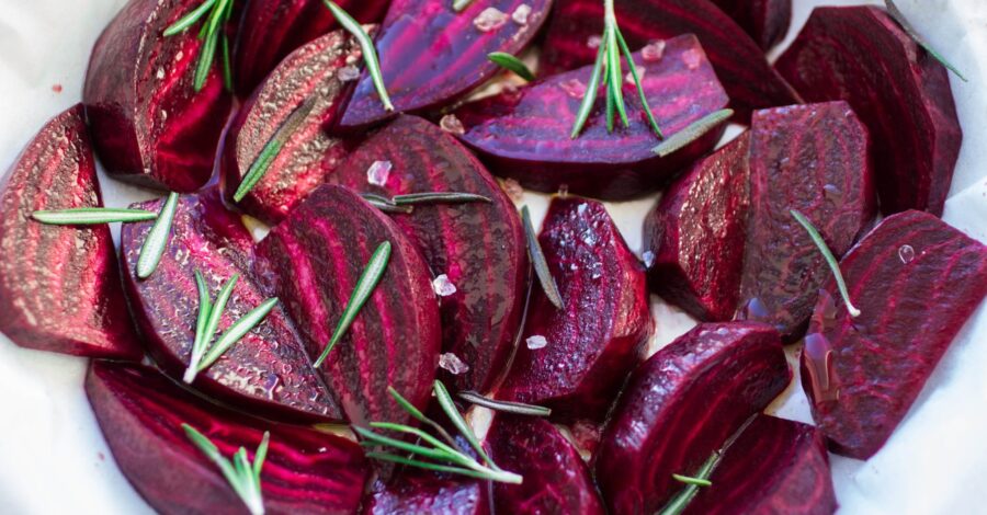 ROASTED BEET SALAD