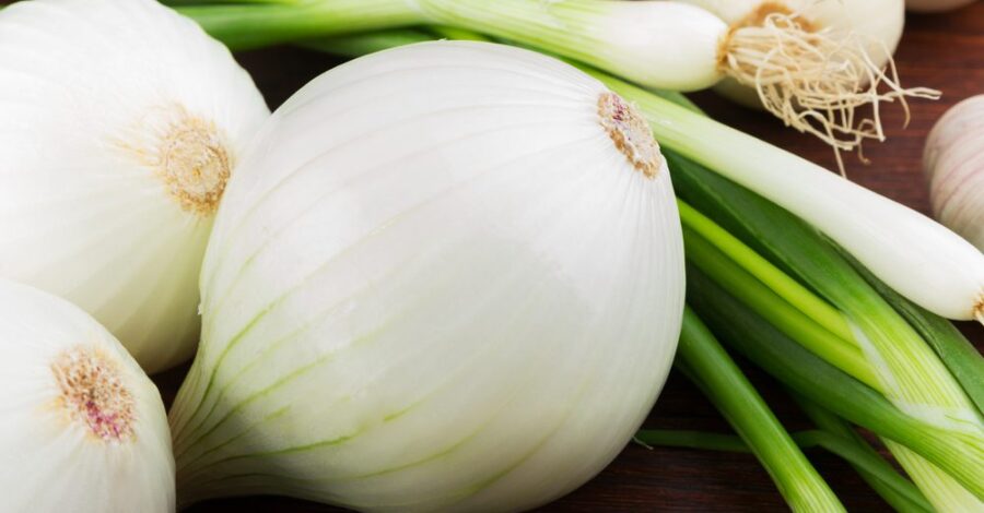 Kitchen Pharmacy: White Onions