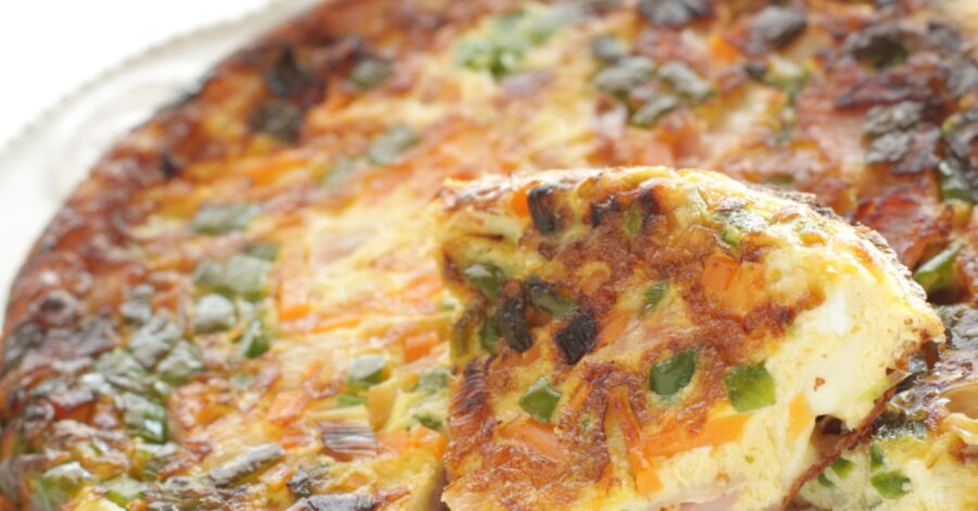 VEGGIE FRITTATA