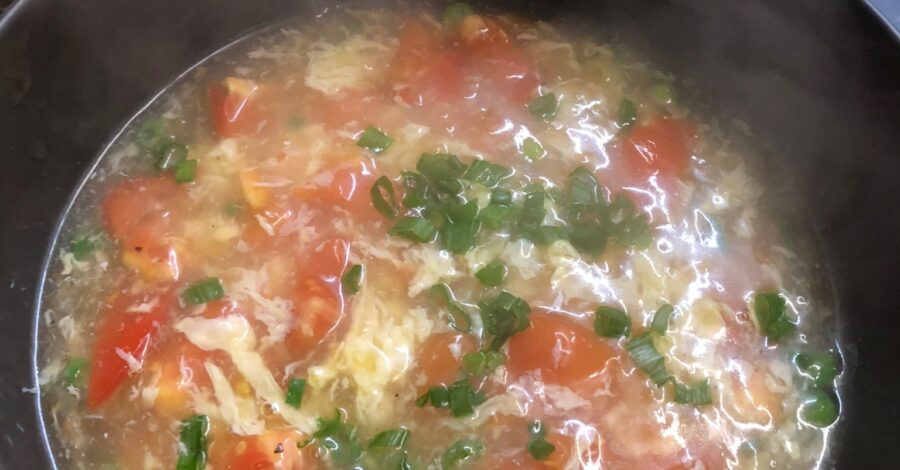 EGG DROP SOUP