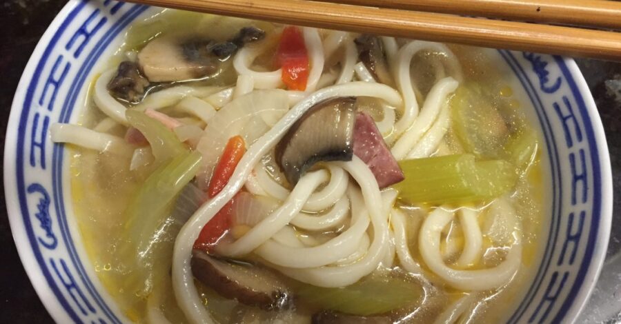 LONGEVITY NOODLE SOUP