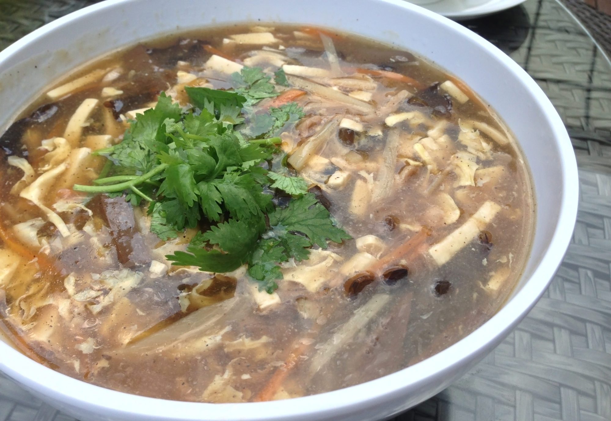 Hearty Sweet and Sour Soup