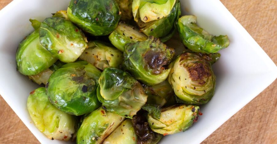ROASTED BRUSSEL SPROUTS