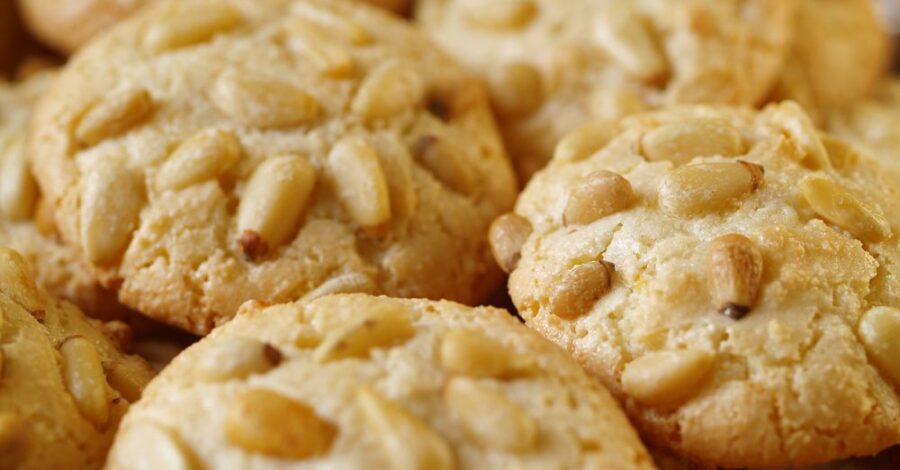 Pinole Cookies