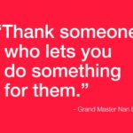 Ask Grand Master Lu: Kindness