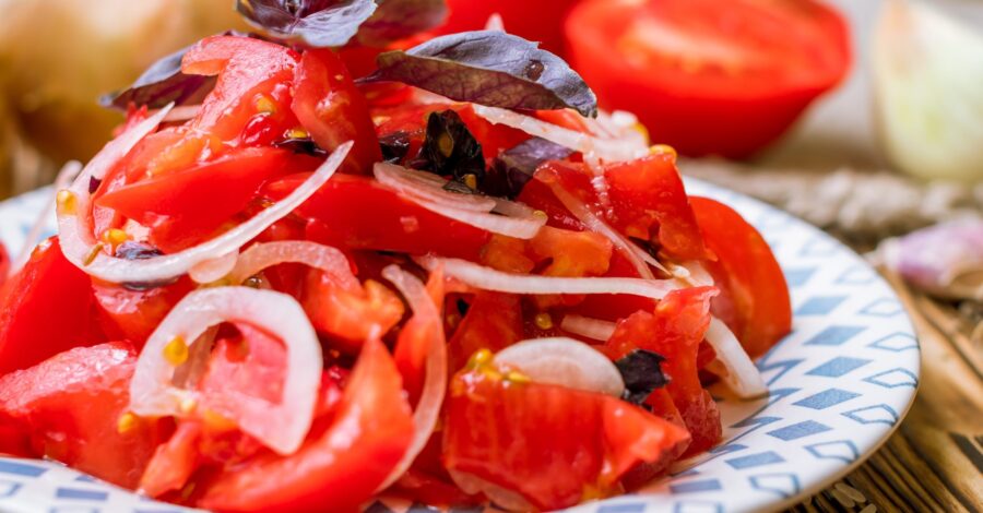 TOMATO SALAD