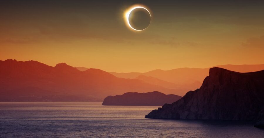 Ring of Fire Solar Eclipse